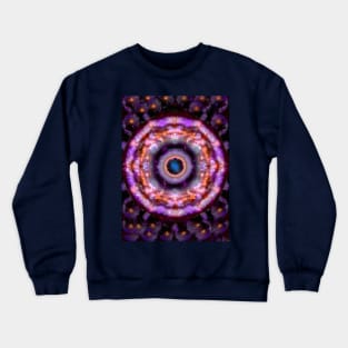 Galaxy mandala Crewneck Sweatshirt